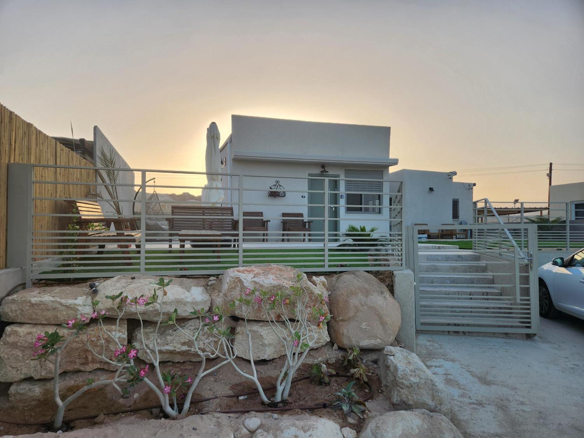 בצל ההר Apartment Ein Tamar ภายนอก รูปภาพ