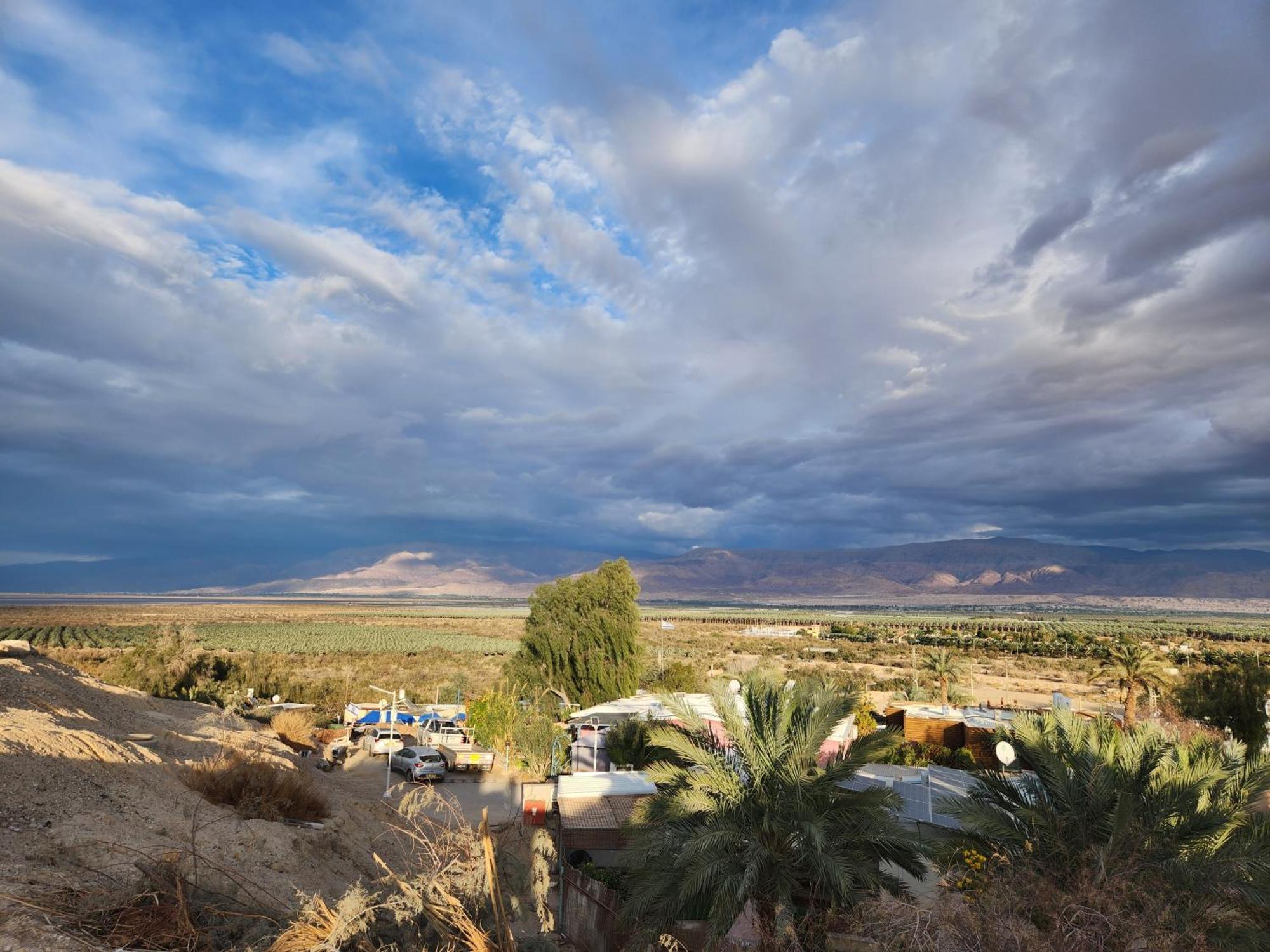 בצל ההר Apartment Ein Tamar ภายนอก รูปภาพ